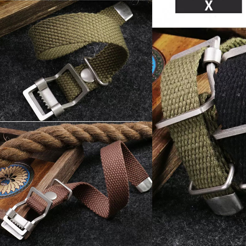 Nato Strap Nylon - Bracelet de montre en toile de