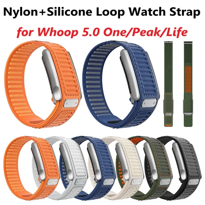 Sport Loop Velcro - Bracelet de montre en nylon et