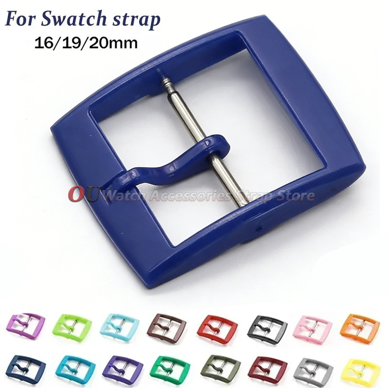 Silicone Band Women - 1 pièce Boucle de montre en