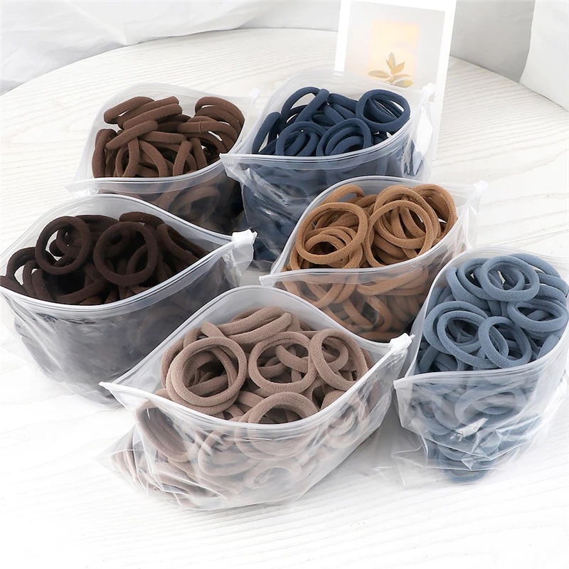 Silicone Band Women - Bandeaux Élastiques de Cheveux de Base