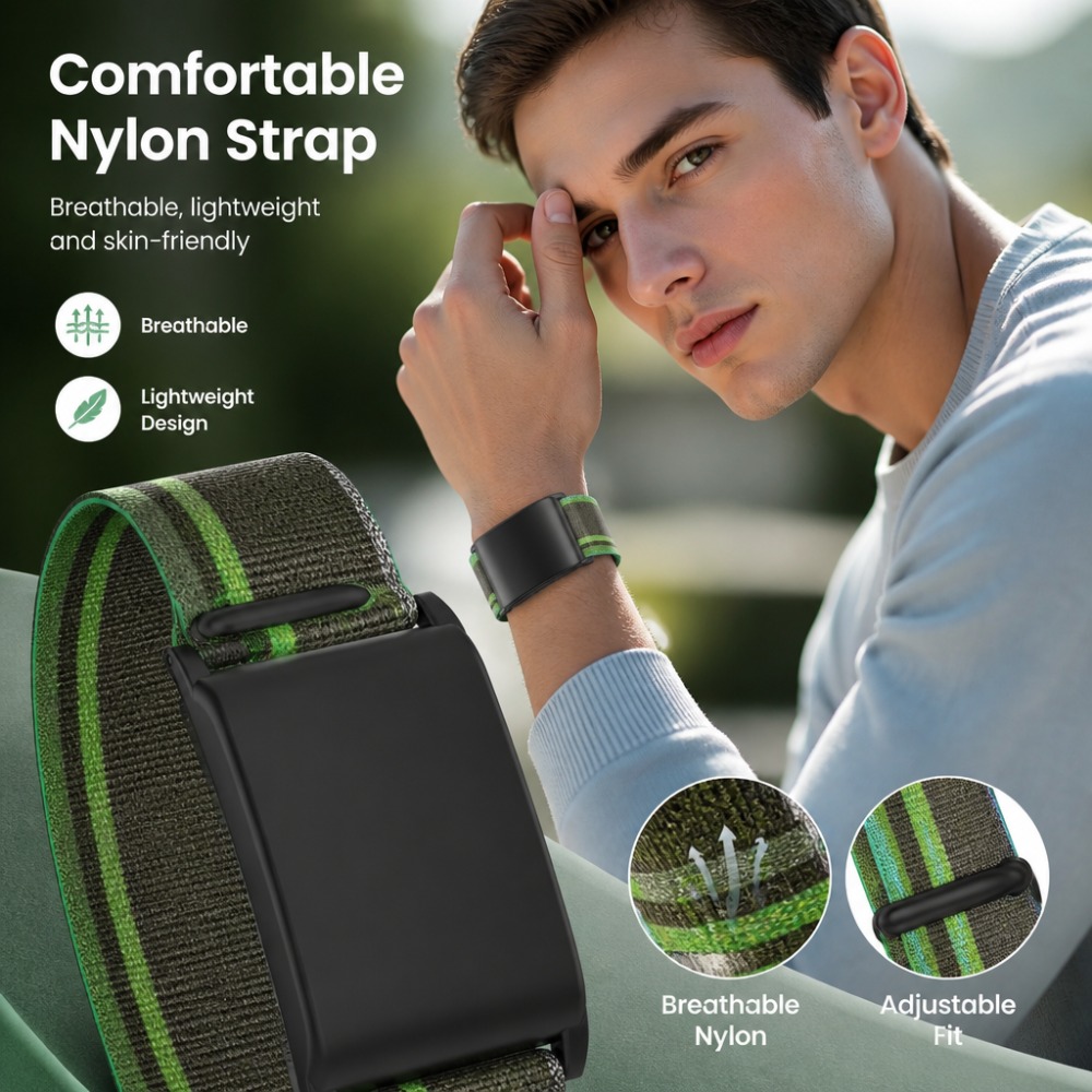 Sport Loop Velcro - Bracelet de remplacement en nylon à