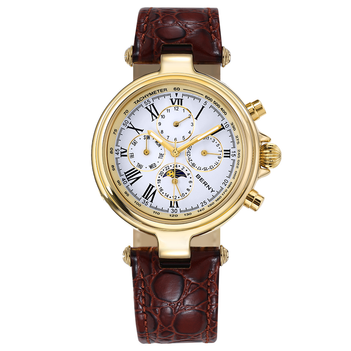 Seiko Watch Prospex - Montre automatique rétro BERNY pour homme,