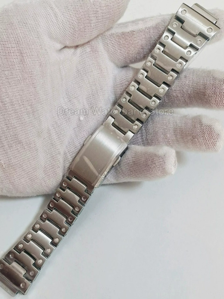 Casio Watch G-Shock Dw-5600 - Bracelet de montre en métal épais
