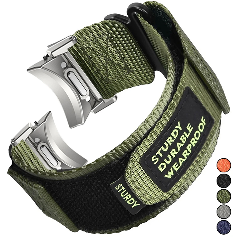 Nato Strap Nylon - Bracelet en Nylon à ajustement rapide