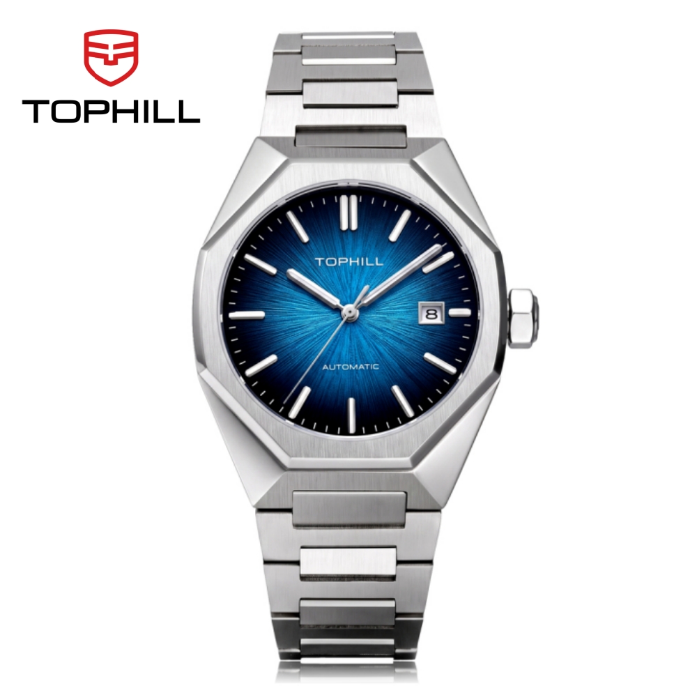 Butterfly Clasp Deployant - TOPHILL – montre mécanique pour hommes,