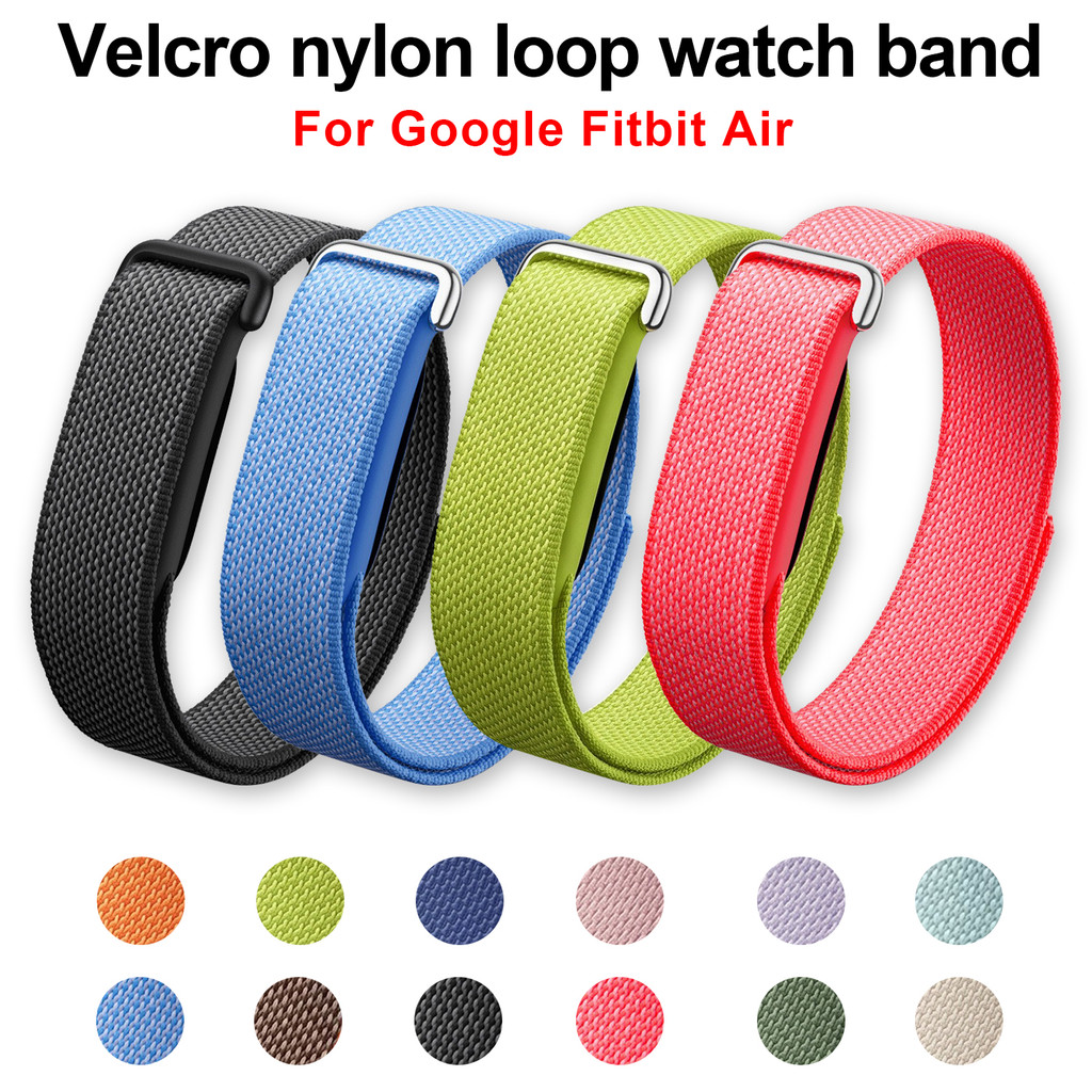 Sport Loop Velcro - Bracelet de montre pour Google Fitbit