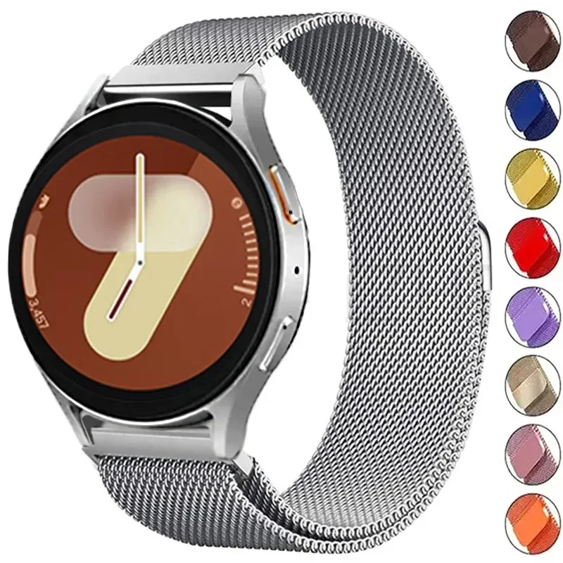 Milanese Loop Magnetic - Bracelet à boucle milanaise pour Samsung