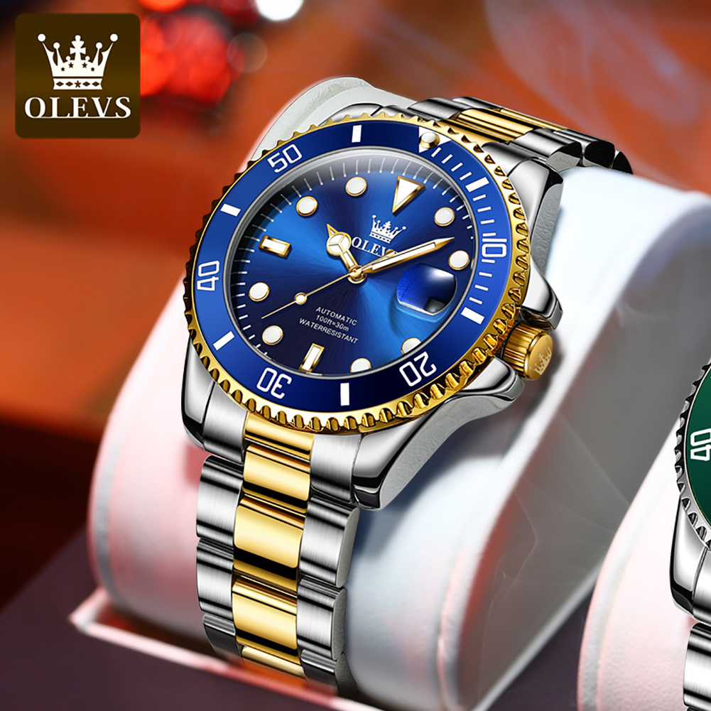 Rolex Watch Datejust - OLEVS 6650 hommes montre classique Original