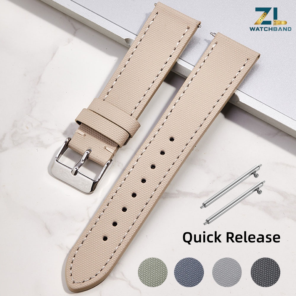 Suede Strap Watch - Bracelet de montre en nylon 20