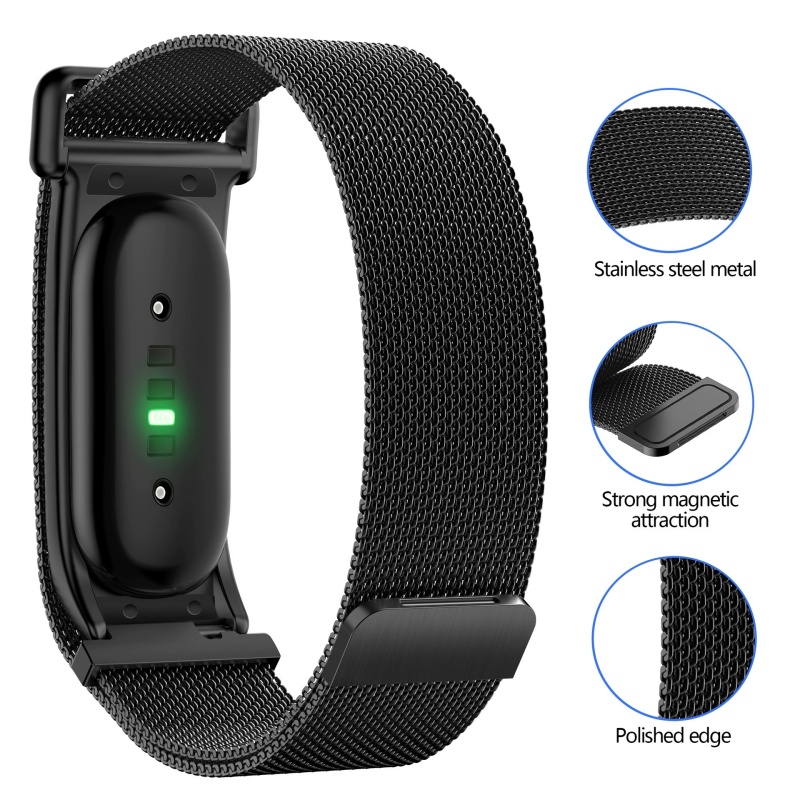 Bracelet à boucle milanaise po - Milanese Loop Magnetic avis et prix