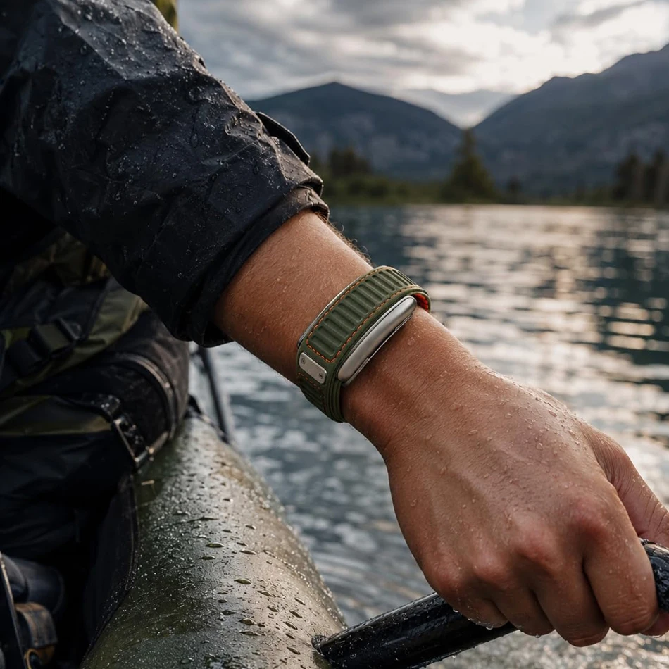 Bracelet de montre en nylon et - Sport Loop Velcro avis et prix