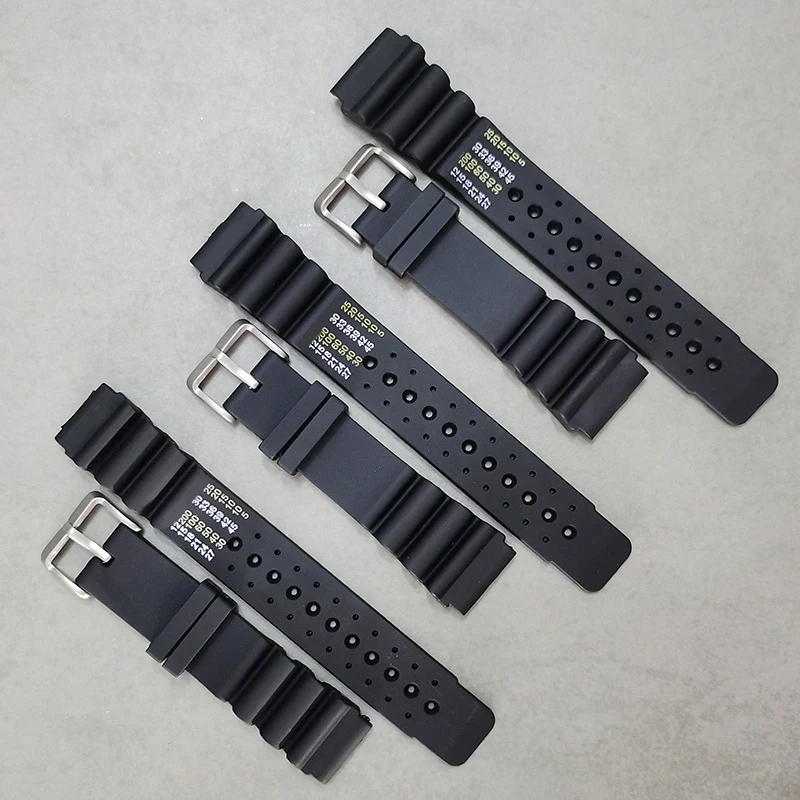 Bracelet de Sport en caoutchou - Citizen Watch Promaster avis et prix