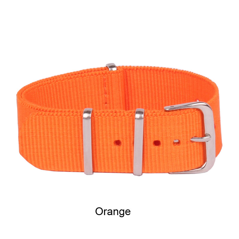 18/20/22/24mm cambos rayures s - Nato Strap Nylon avis et prix