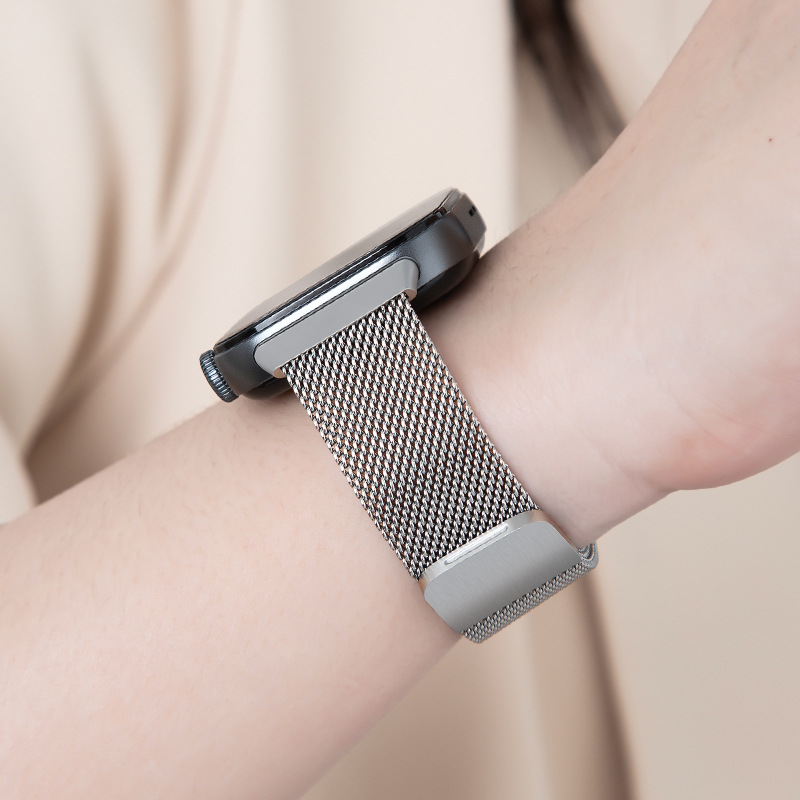 Bracelet à boucle milanaise po - Milanese Loop Magnetic avis et prix