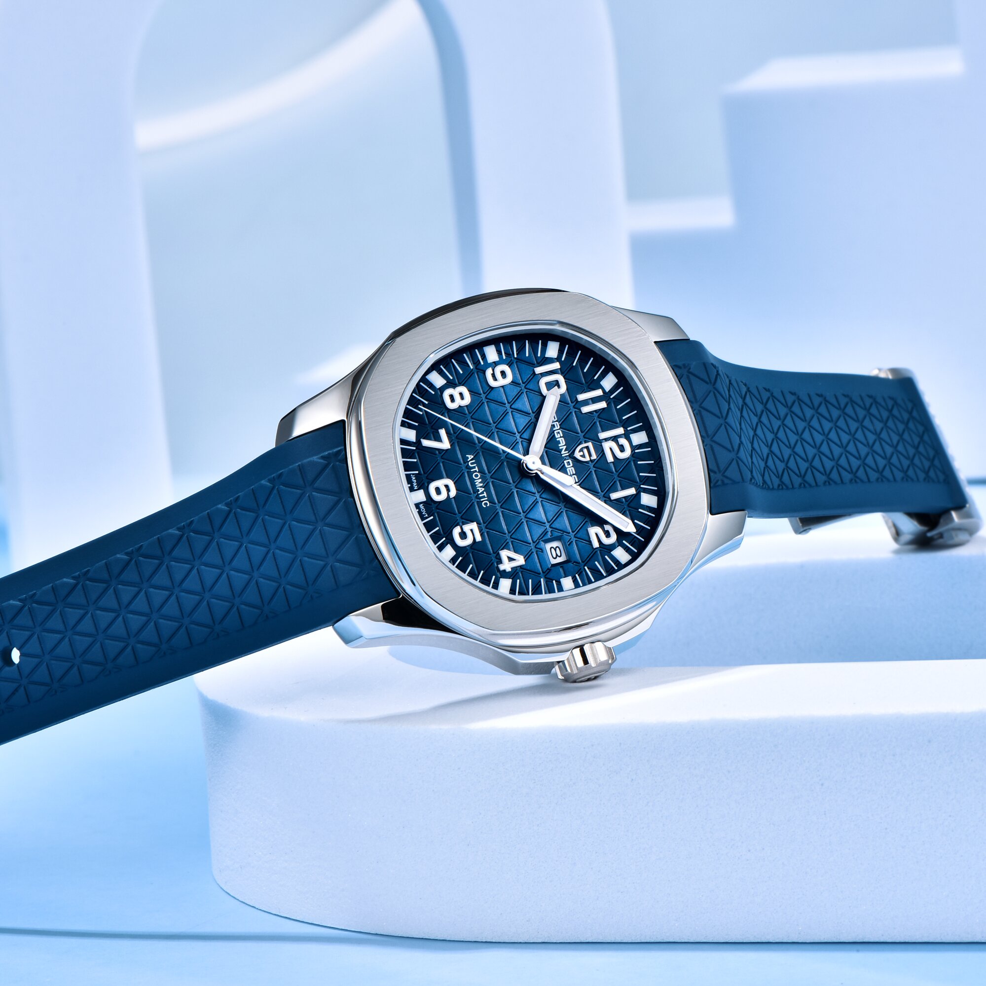 Montre mécanique PAGANI DESIGN - Rubber Strap Diver avis et prix
