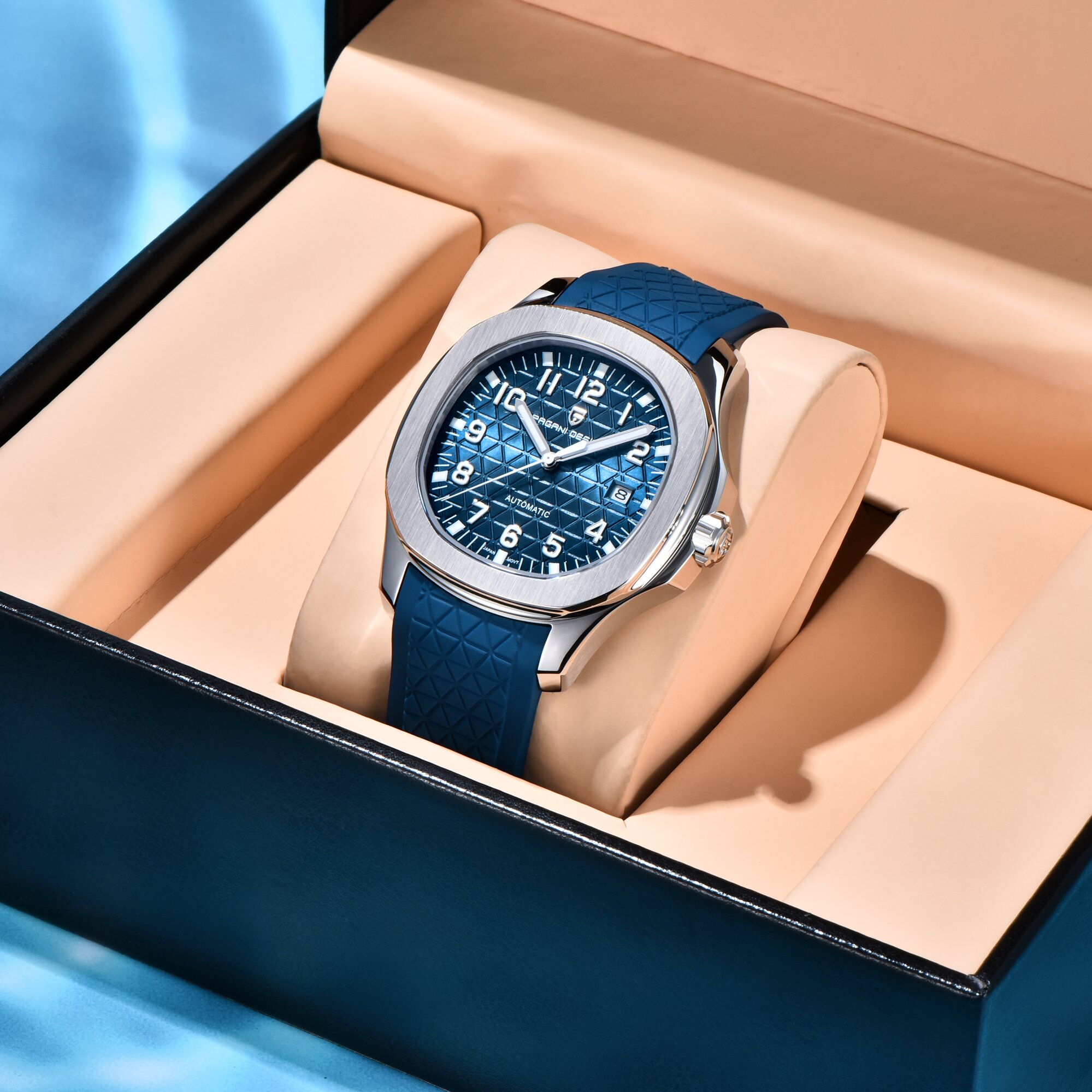 Montre mécanique PAGANI DESIGN - Rubber Strap Diver avis et prix