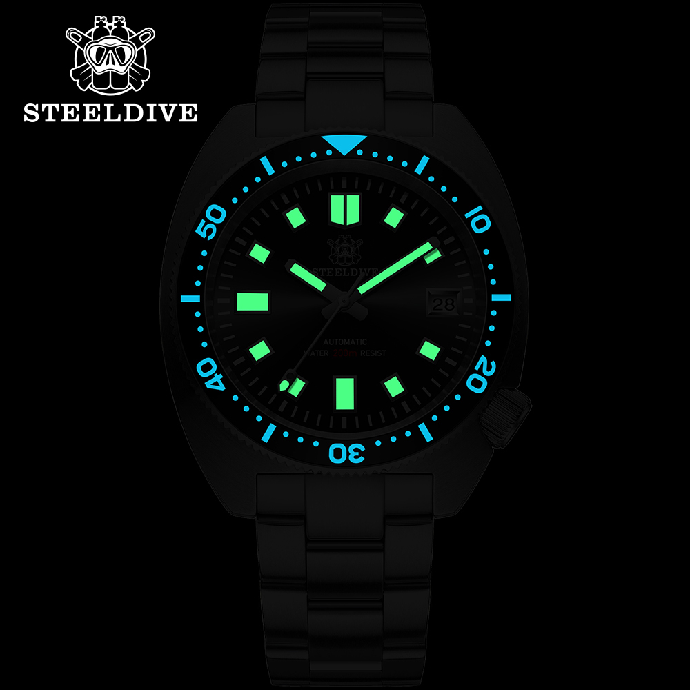 STEELDIVE 42mm mince Abalone S - Seiko Watch Prospex avis et prix