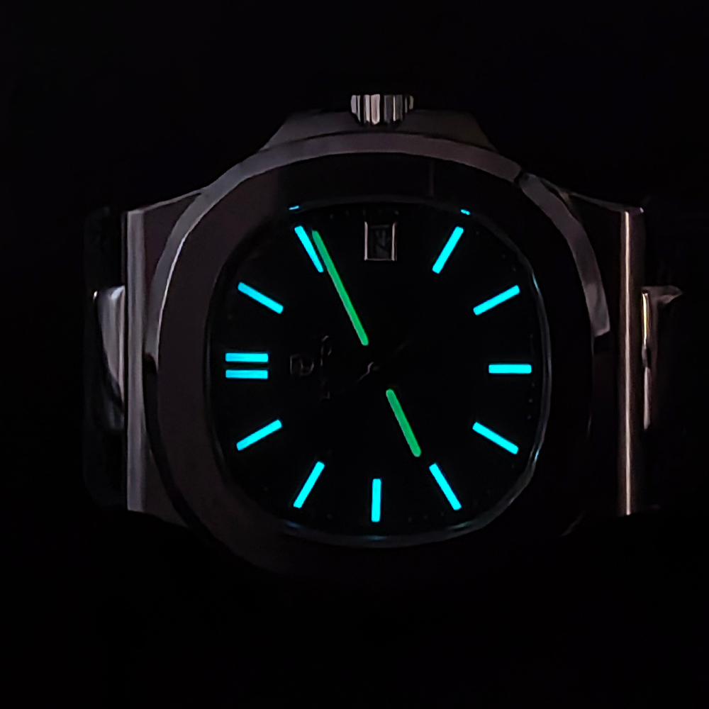 Montres mécaniques ENITON 38 m - Canvas Strap Watch avis et prix