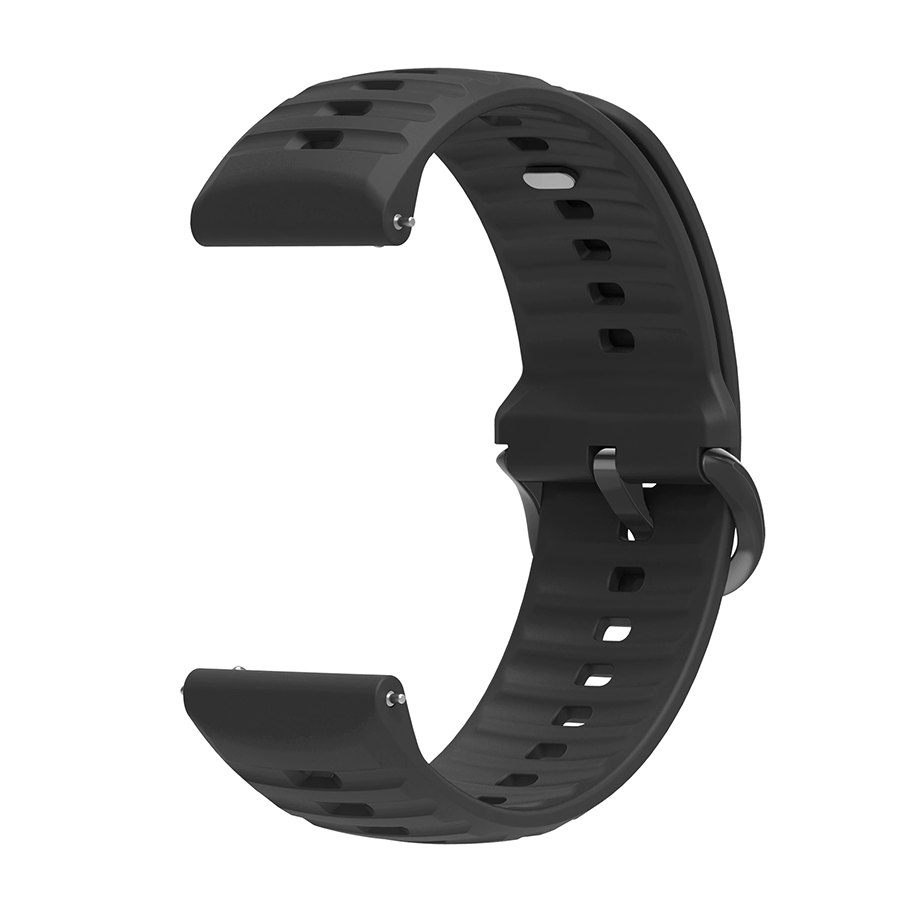Bracelet de remplacement en si - Silicone Watch Band 22Mm avis et prix