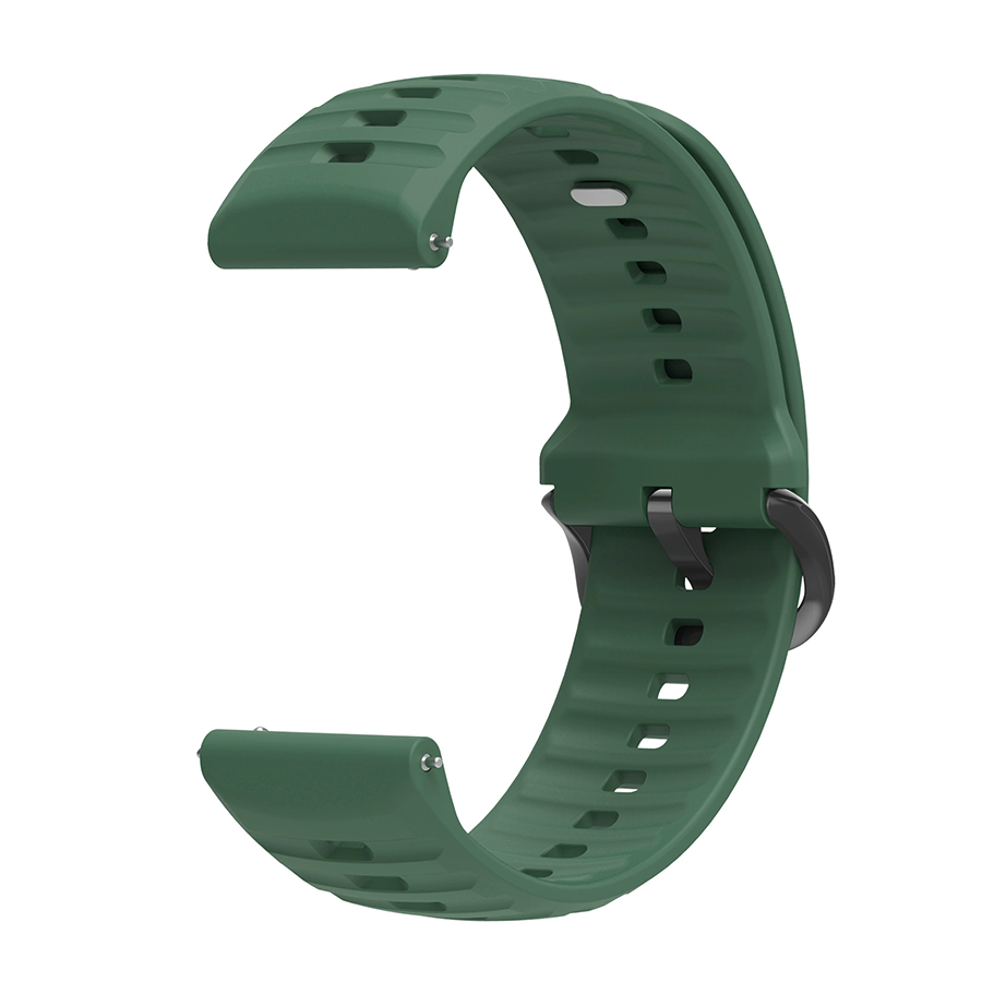 Bracelet de remplacement en si - Silicone Watch Band 22Mm avis et prix
