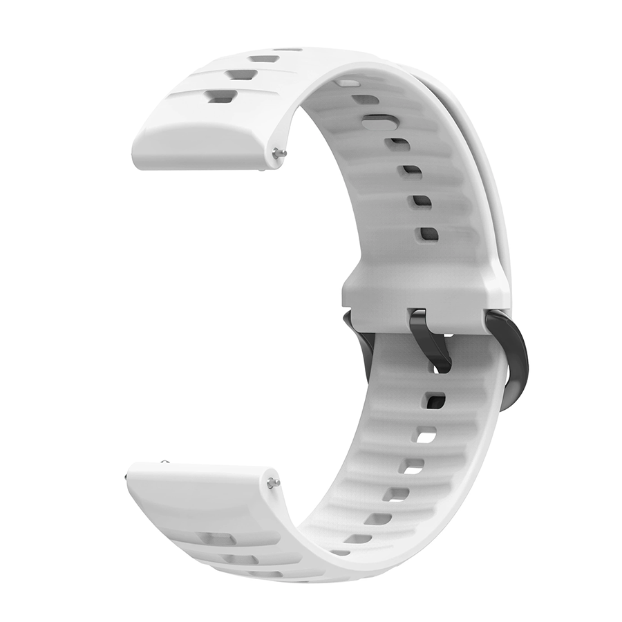 Bracelet de remplacement en si - Silicone Watch Band 22Mm avis et prix