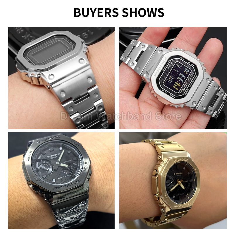 Bracelet de montre en métal ép - Casio Watch G-Shock Dw-5600 avis et prix