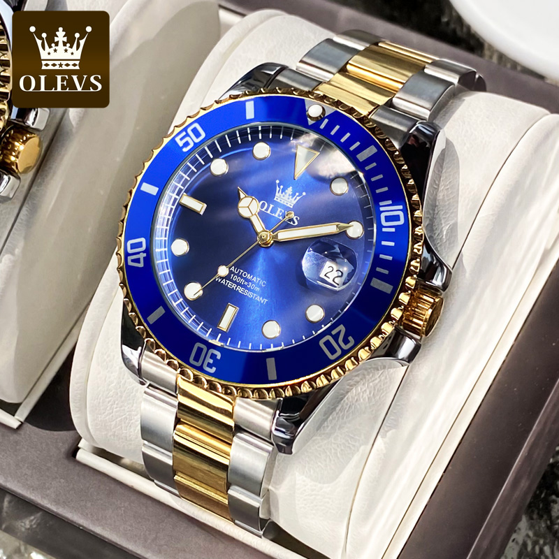 OLEVS-Montre existent de Luxe  - Rolex Watch Datejust avis et prix