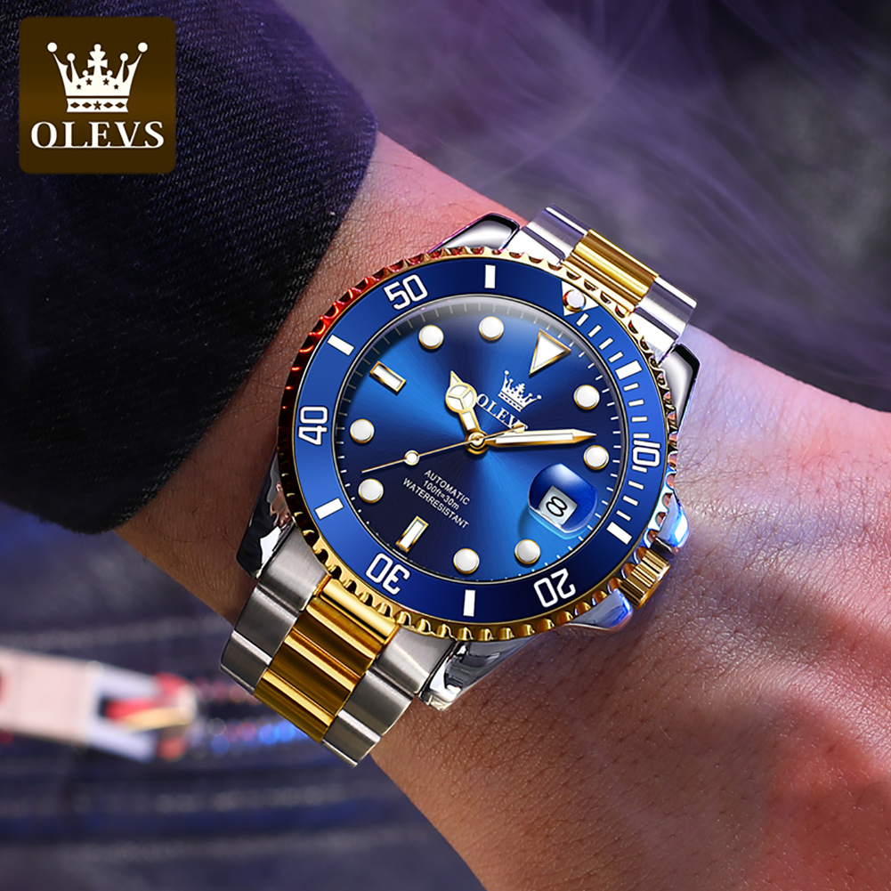 OLEVS-Montre existent de Luxe  - Rolex Watch Datejust avis et prix
