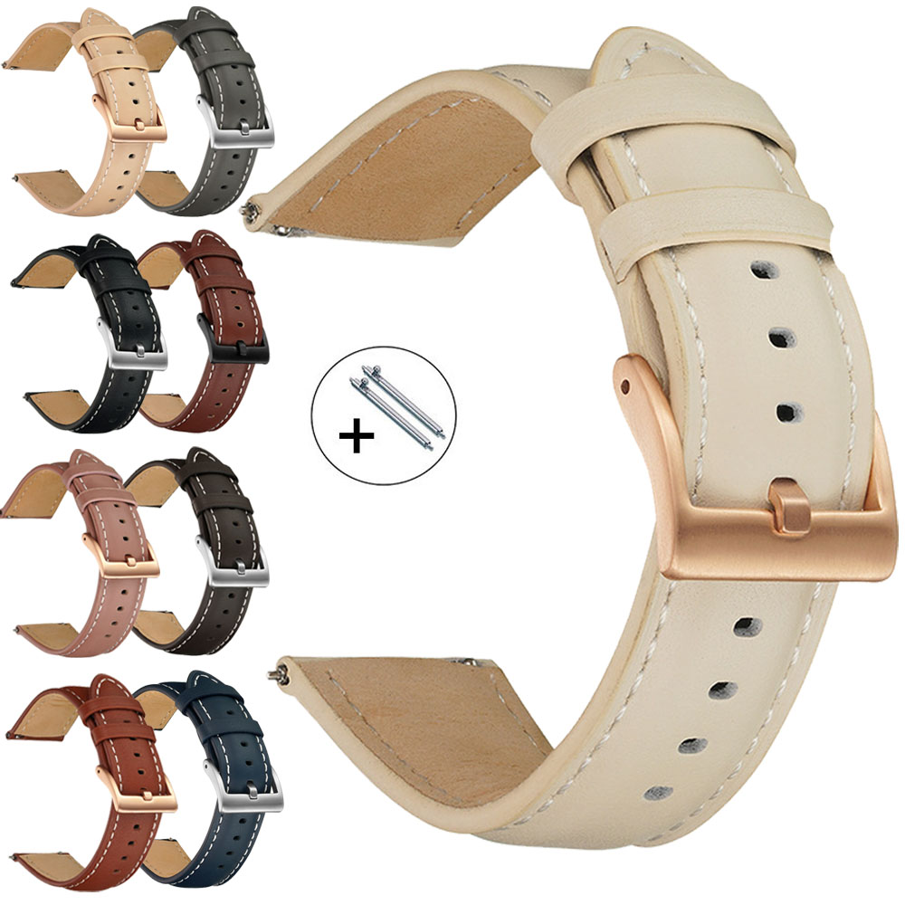 14mm 16mm 18mm 20mm 22mm brace - Suede Strap Watch avis et prix