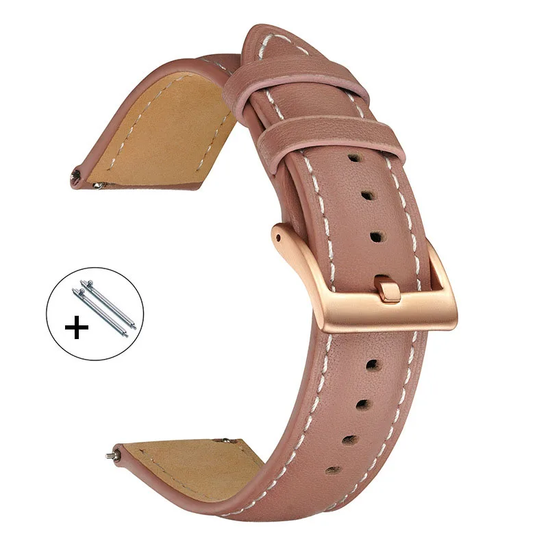 14mm 16mm 18mm 20mm 22mm brace - Suede Strap Watch avis et prix