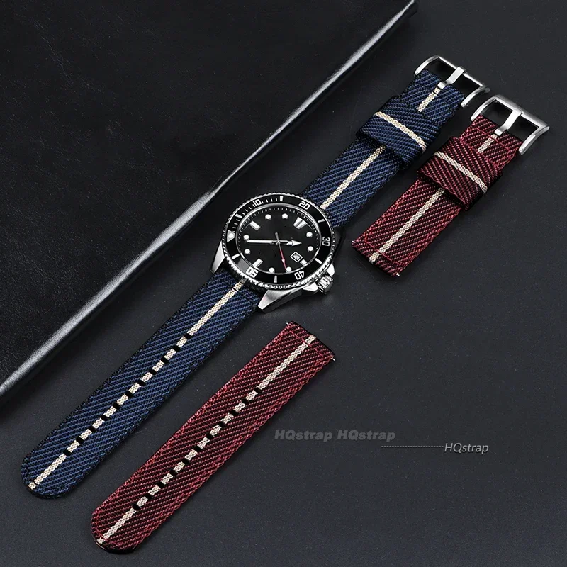 Bracelet en Nylon à dégagement - Suede Strap Watch avis et prix