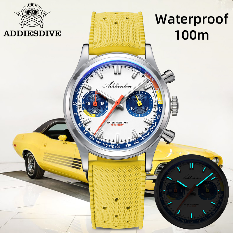ADDIESDIVE – montre-bracelet à - Rubber Strap Diver avis et prix