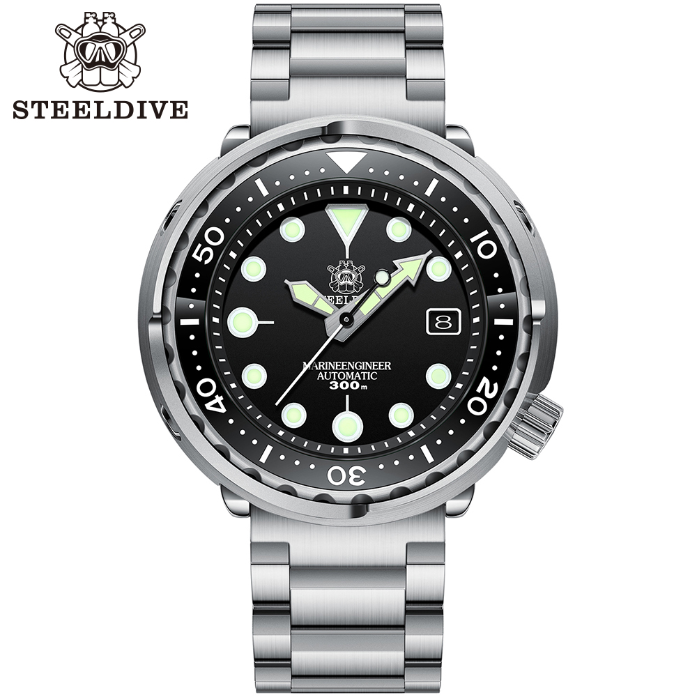 Boîtier de montre de plongée e - Seiko Watch 5 Sports avis et prix