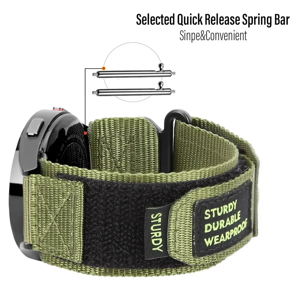 Bracelet en Nylon à ajustement - Nato Strap Nylon avis et prix