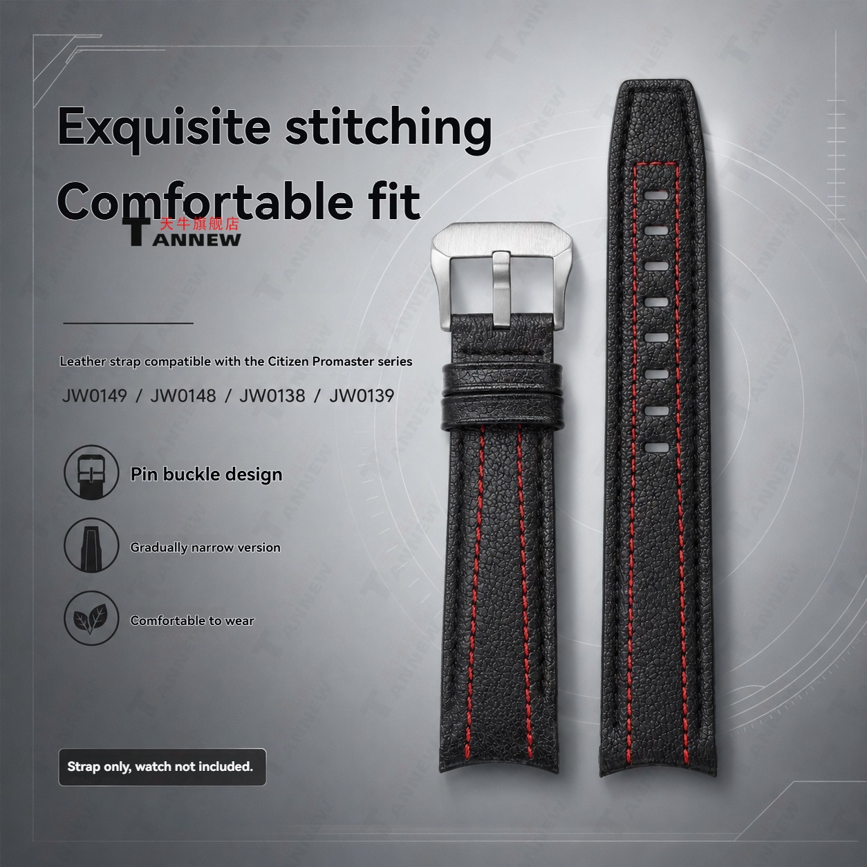 Bracelet de montre en cuir de  - Citizen Watch Promaster avis et prix