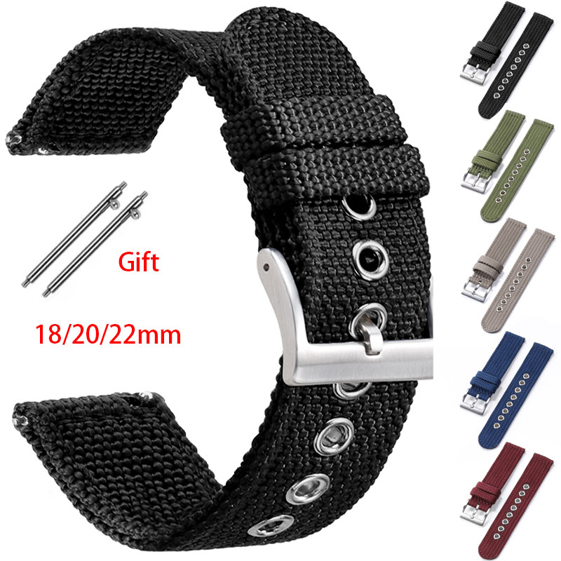 Bracelet en Nylon 18mm 20mm 22 - Nato Strap Nylon avis et prix