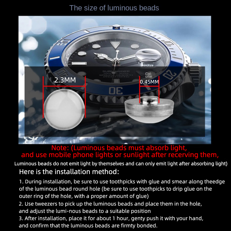Pip lumineux pour Seiko, échel - Rolex Watch Daytona avis et prix