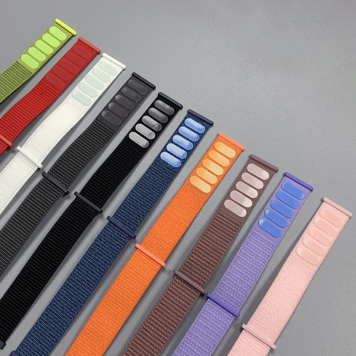 Bracelet de sport en Nylon 22m - Sport Loop Velcro avis et prix