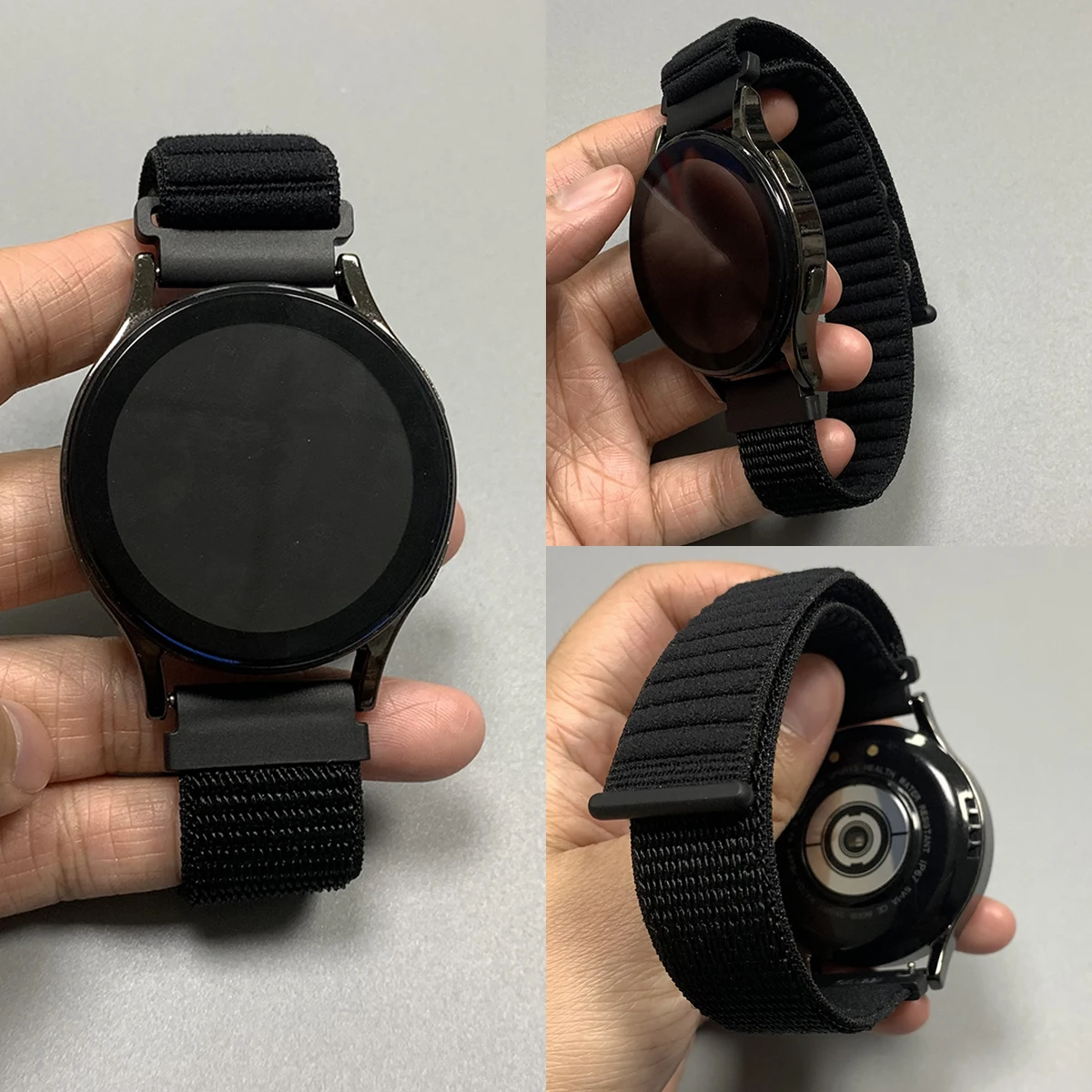 Bracelet de sport en Nylon 22m - Sport Loop Velcro avis et prix