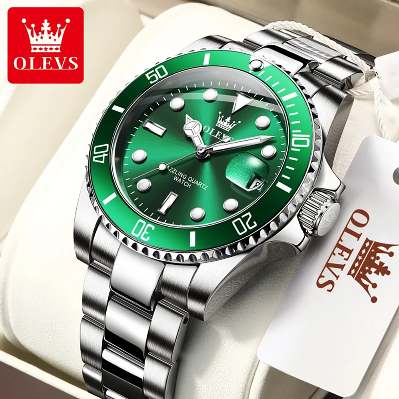 OLEVS montre à Quartz original - Rolex Watch Datejust avis et prix