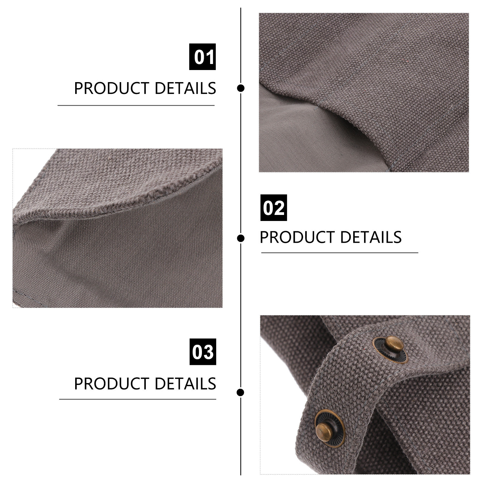 Sac de rangement pour bracelet - Canvas Strap Watch avis et prix