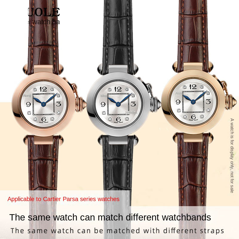 Bracelet de montre en cuir de  - Cartier Watch Tank avis et prix