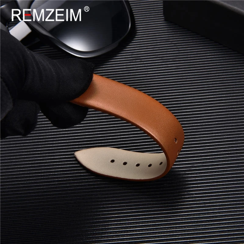Bracelet de montre Ultra-fin e - Suede Strap Watch avis et prix
