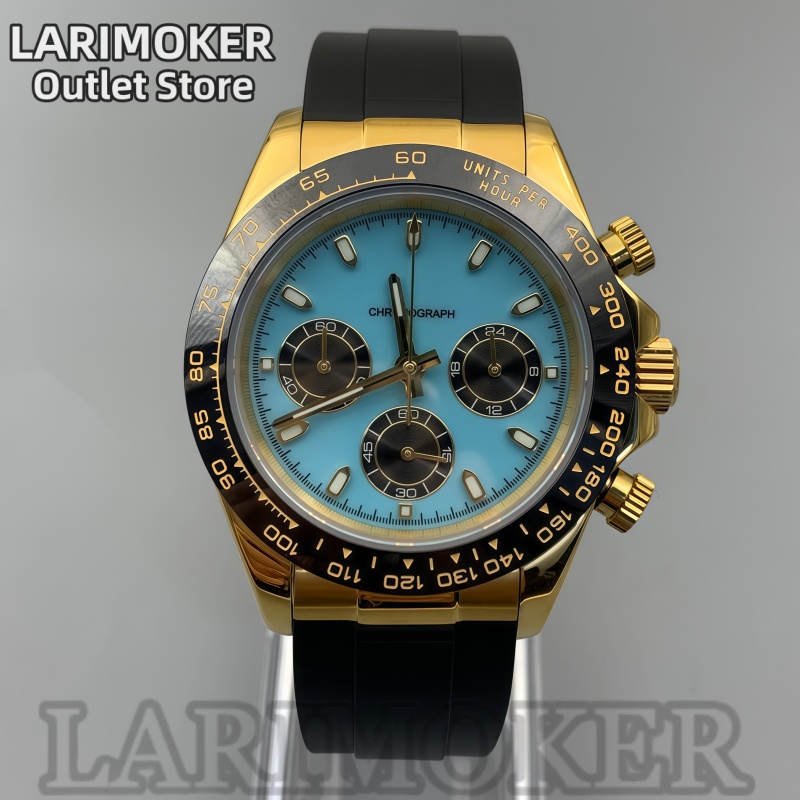 LARIMOKER 39mm montre de sport - Rubber Strap Diver avis et prix