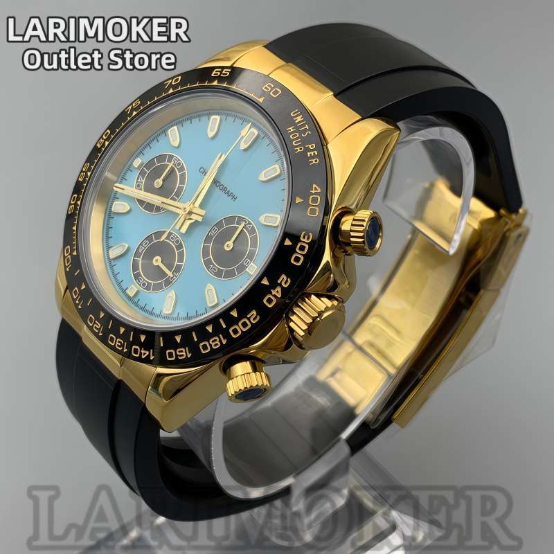 LARIMOKER 39mm montre de sport - Rubber Strap Diver avis et prix