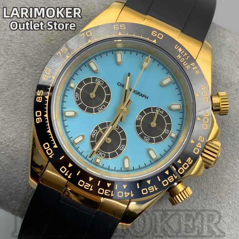 LARIMOKER 39mm montre de sport - Rubber Strap Diver avis et prix