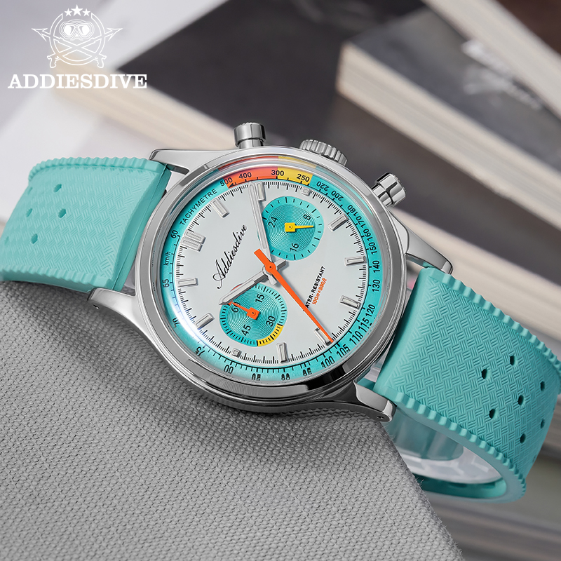 ADDIESDIVE – montre chronograp - Rubber Strap Diver avis et prix