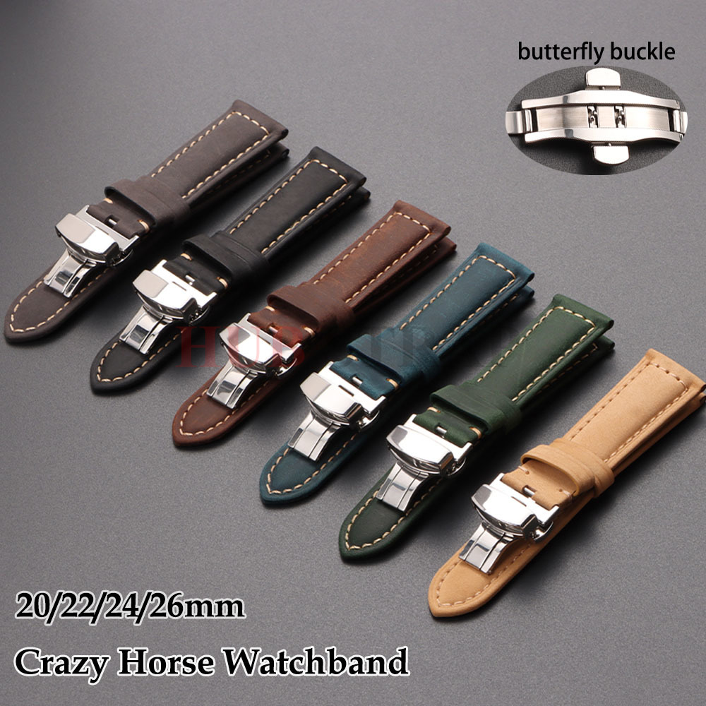 Bracelet de montre en cuir de  - Suede Strap Watch avis et prix
