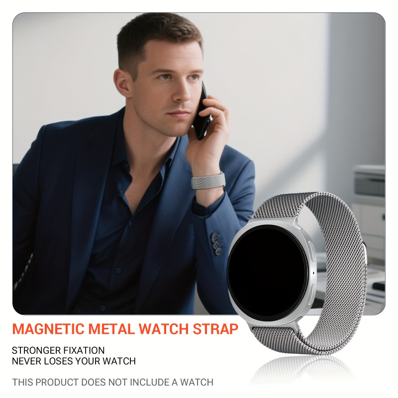 Bracelet Milanese pour Samsung - Milanese Loop Magnetic avis et prix