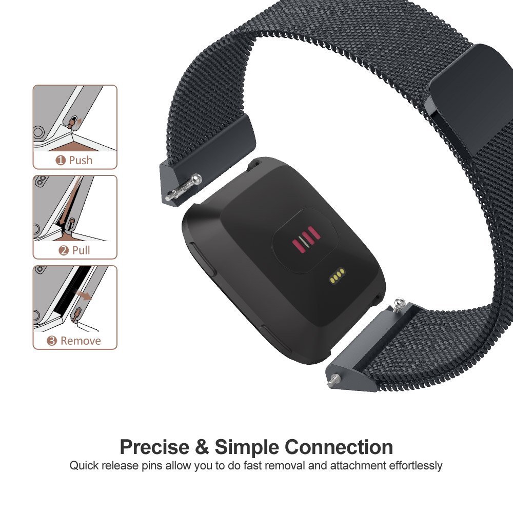 Bracelet en maille milanaise p - Milanese Loop Magnetic avis et prix
